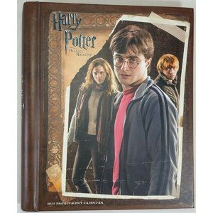 2011 Harry Potter and The Deathly Hallows Engagement Calendar